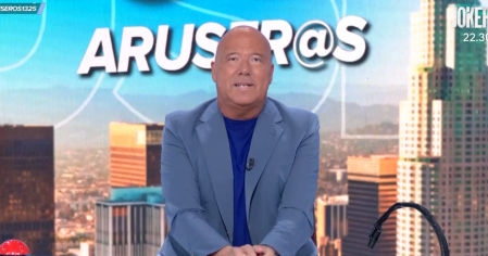 Alfonso Arús en 'Aruser@s' el día 21 de octubre de 2024