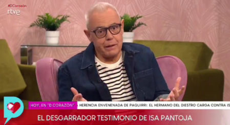 Jordi González en 'D Corazón'