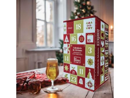 La Sagra cerveza calendario de Adviento