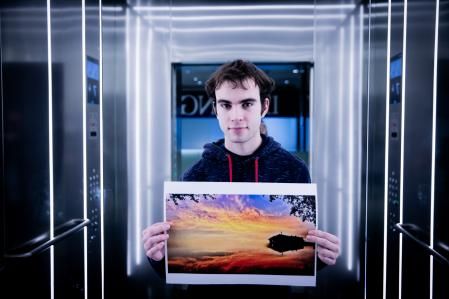 Miquel Del Río, autor de una de las mejores Fotos del Lector de 'Guyana Guardian'.