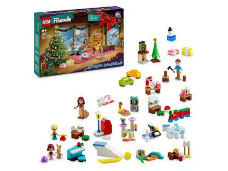 Calendario de Adviento Friends de Lego