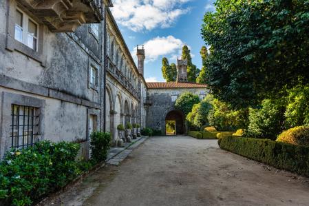 Pazo de Oca, la finca señorial que sirvió de localización de 'La piel que habito'