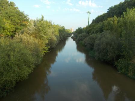 Río Manzanares.