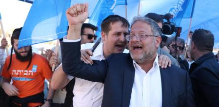 Los colonos acampan junto a Gaza para reivindicar su regreso a la franja