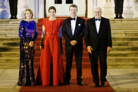 Los reyes de Dinamarca en la celebración del 25 aniversario de la embajada nórdica en el país