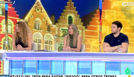 Los colaboradores de 'Aruser@s'