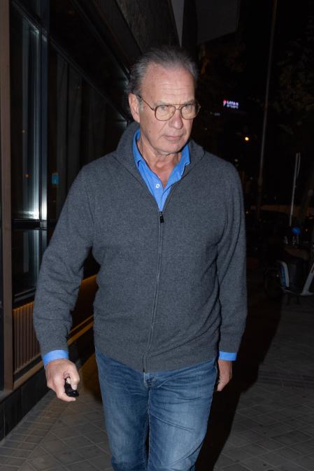 Bertin Osborne in Madrid 22 October 2024