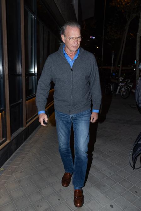 Bertin Osborne in Madrid 22 October 2024