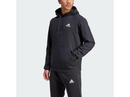 adidas Essentials Fleece Hoodie Sudadera con Capucha Hombre