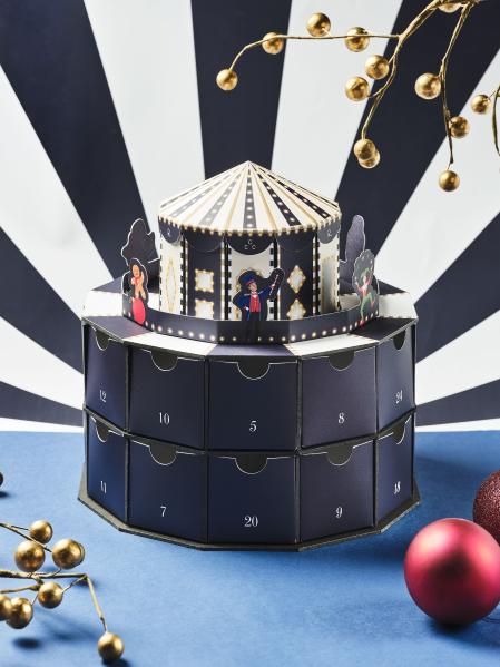 El nuevo calendario de adviento de Jordi Roca