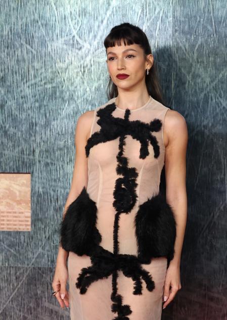 Úrsula Corberó en el estreno de 'The Day of the Jackal' en Londres