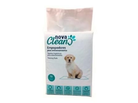 50 Un Nova Clean Empapadores De 56 X 56 Cm Para Perros