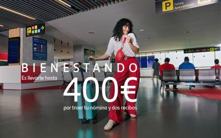 Cuenta Online Santander: hasta 400 euros brutos