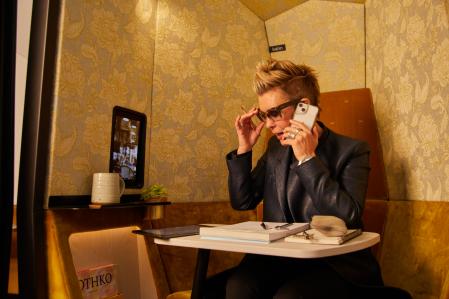 Un espacio en el que poder concentrarse y tener conversaciones privadas