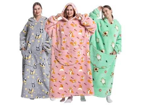 Batamanta con capucha PRIOKNIKO