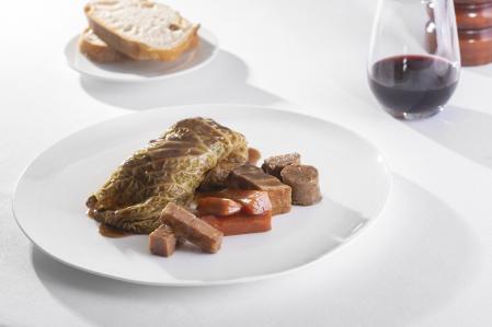 Perdiu a la col, Motel de l'Empordà