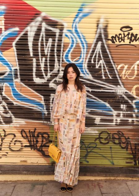 La naturalidad es una de las bazas de la actriz