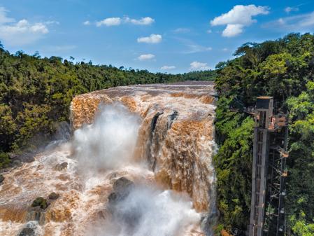 Saltos del Monday, Paraguay