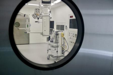 Nuevos quirófanos en el Hospital de Mataró .