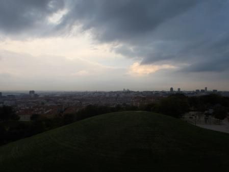El parque del Cerro del Tío Pío.