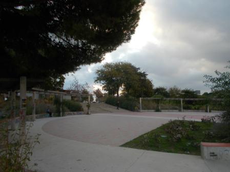 El parque del Cerro del Tío Pío.