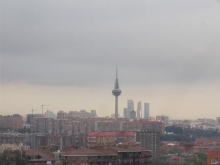 El parque del Cerro del Tío Pío.