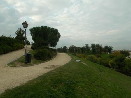 El parque del Cerro del Tío Pío.