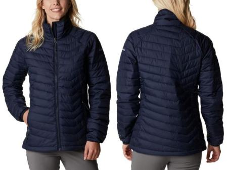 Columbia Powder Lite Jacket, Chaqueta Acolchada para Mujer