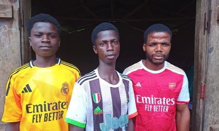 futbolistas Costa de Marfil