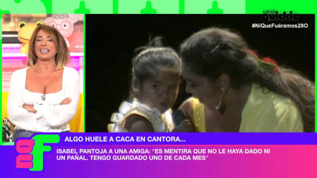 El día que Isa Pantoja amenazó detrás de las cámaras a Dulce: 