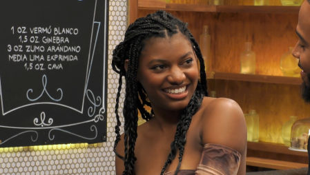 Hilary en 'First Dates'