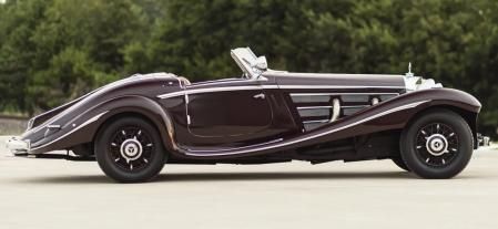 500 K, el distinguido Mercedes de los años 30 que cuesta casi dos millones de euros.