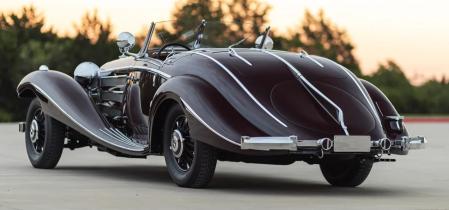 500 K, el distinguido Mercedes de los años 30 que cuesta casi dos millones de euros.