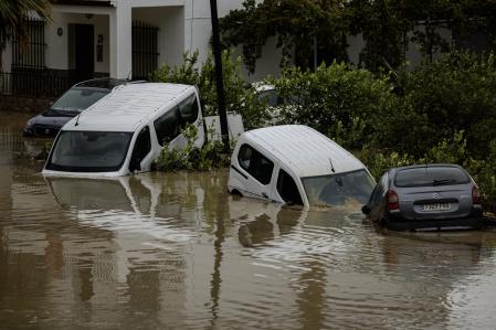 Algunos coches, a pesar de presentar daños aparentes, podrán ser recuperados&nbsp;