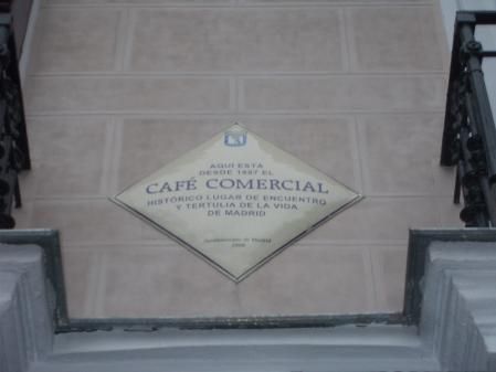 Café Comercial.