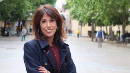 Martina Valverde, diputada de Podemos