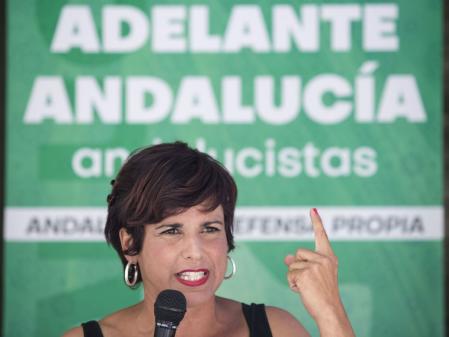 Teresa Rodríguez, Adelante Andalucía