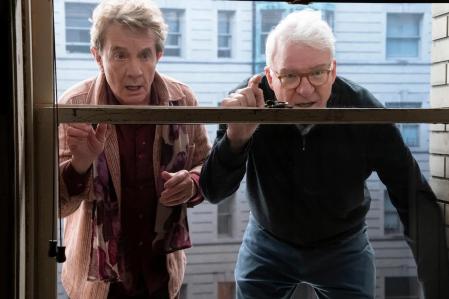 Martin Short y Steve Martin se marcan un baile hilarante.