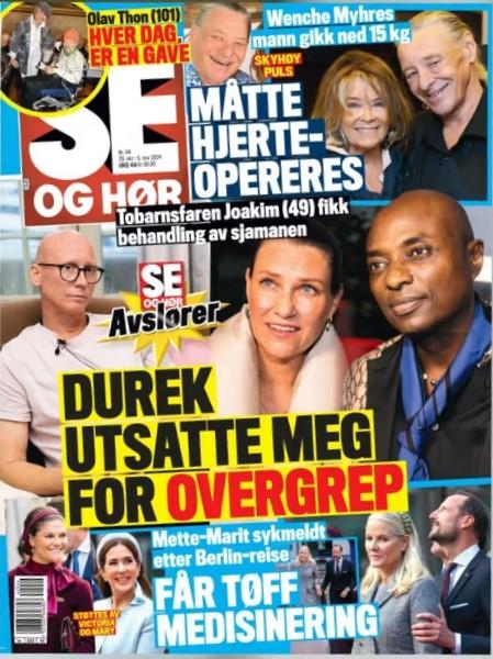 Portada de la revista en la que se ve a