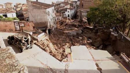 La DANA arrasa con la localidad albaceteña de Letur