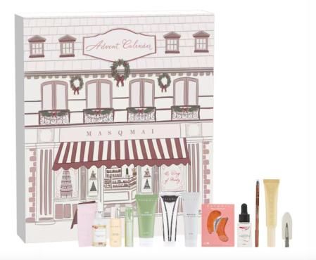 Calendario de adviento de Masqmai.