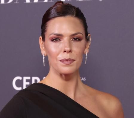 Laura Matamoros at photocall for Harper Bazaar Women of the Year 2024 in Madrid on Monday, 28 October 2024.