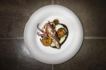 Restaurante Lluerna. Santa Coloma de Gramanet, 30 de Octubre de 2024