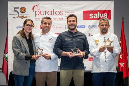 La entrega de estas estrellas se ha hecho en Madrid, en el auditorio del ayuntamiento de San Blas Canillejas