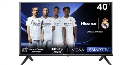 El mismísimo Real Madrid es imagen de Hisense