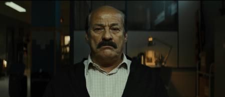 El actor Eduard Fernández caracterizado como Enric Marco para la película 'Marco'.