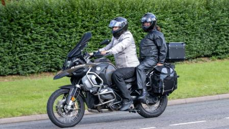 Equipamiento para ir en moto