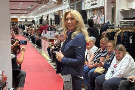 A sus 68 años, continúa siendo una número 1.