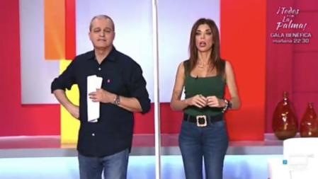 Gloria Santoro estalla en el programa de Ramón García ante una desagradable llamada: 