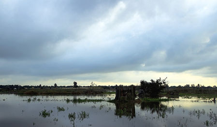 Inundaciones en Gavà.